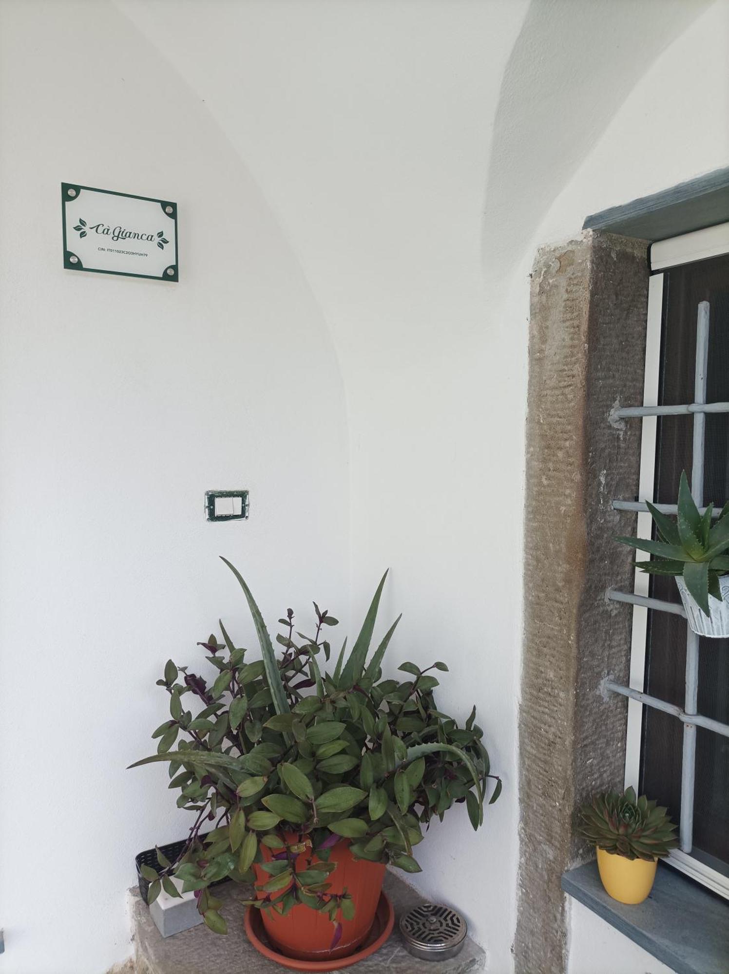 Ca Gianca Apartment Ricco del Golfo di Spezia Exterior photo